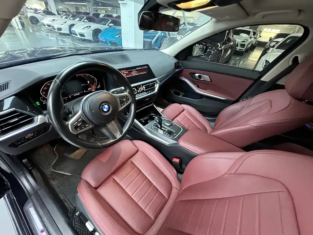 BMW 3 Series 2021 из CN, фото 8