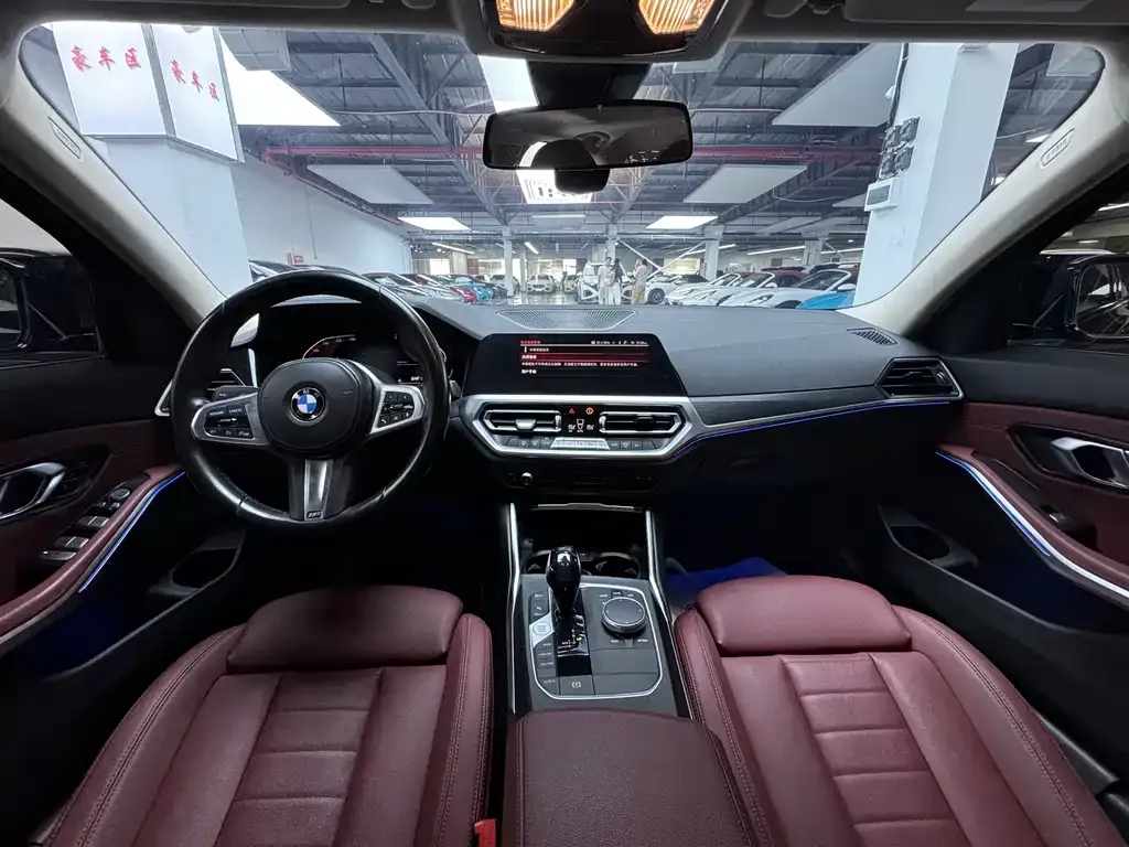 BMW 3 Series 2021 из CN, фото 4