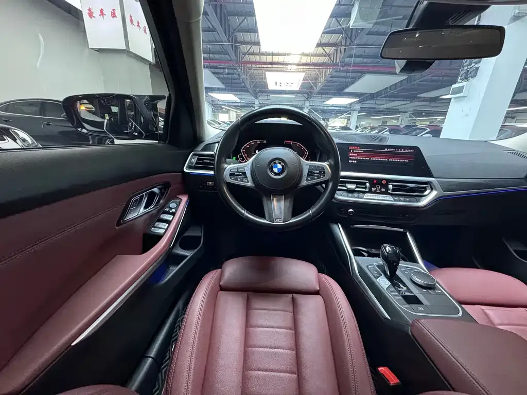 BMW 3 Series 2021 из CN, фото 3