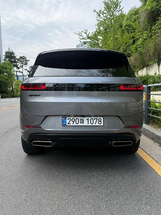 Land Rover Range Rover Sport 2025 из KR, фото 2