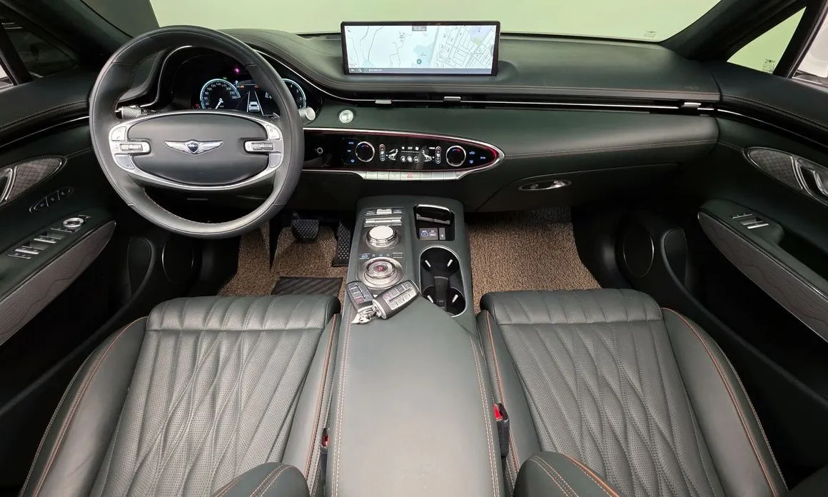 Genesis GV70 2023 из KR, фото 4