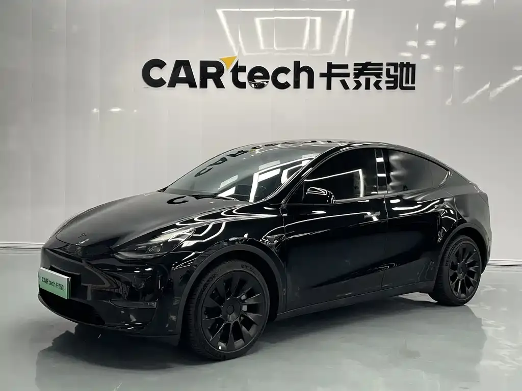 Tesla Model Y — фото 1