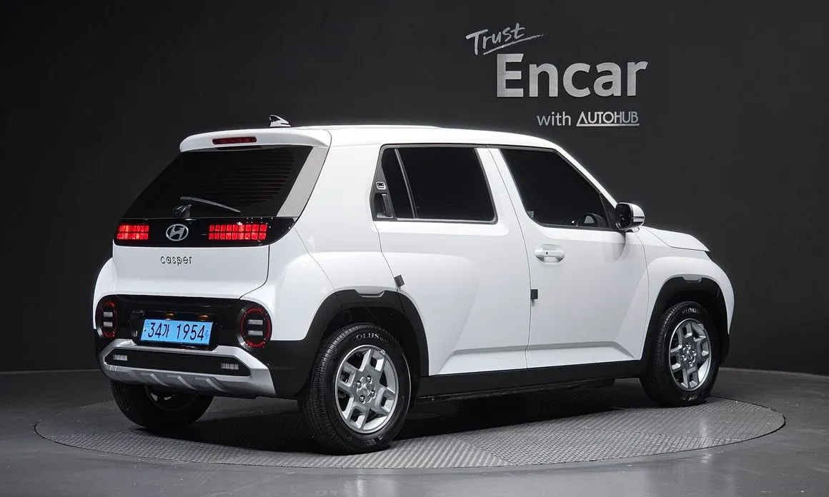 Hyundai Casper 2025 из KR, фото 4