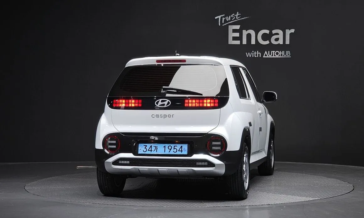 Hyundai Casper 2025 из KR, фото 3