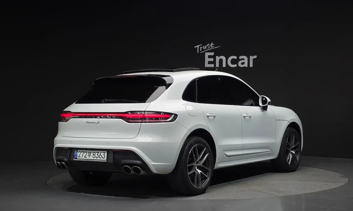 Porsche Macan 2023 из KR, фото 5