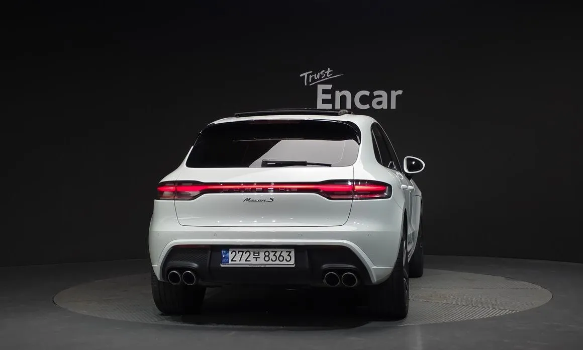 Porsche Macan 2023 из KR, фото 7