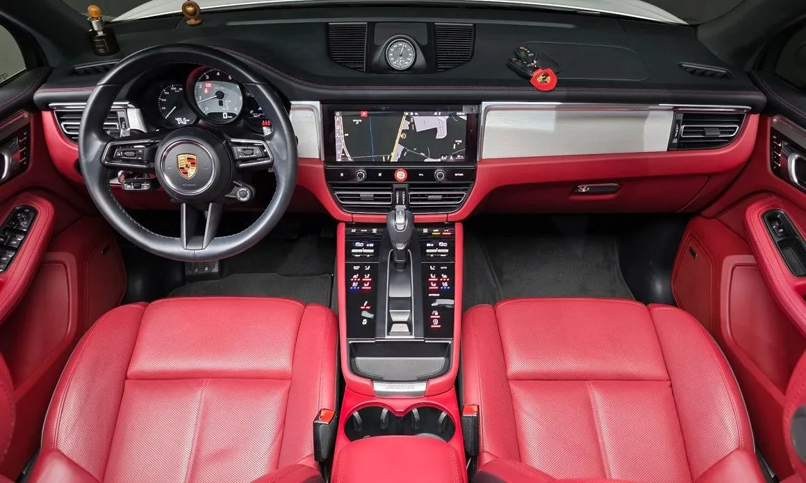 Porsche Macan 2023 из KR, фото 8