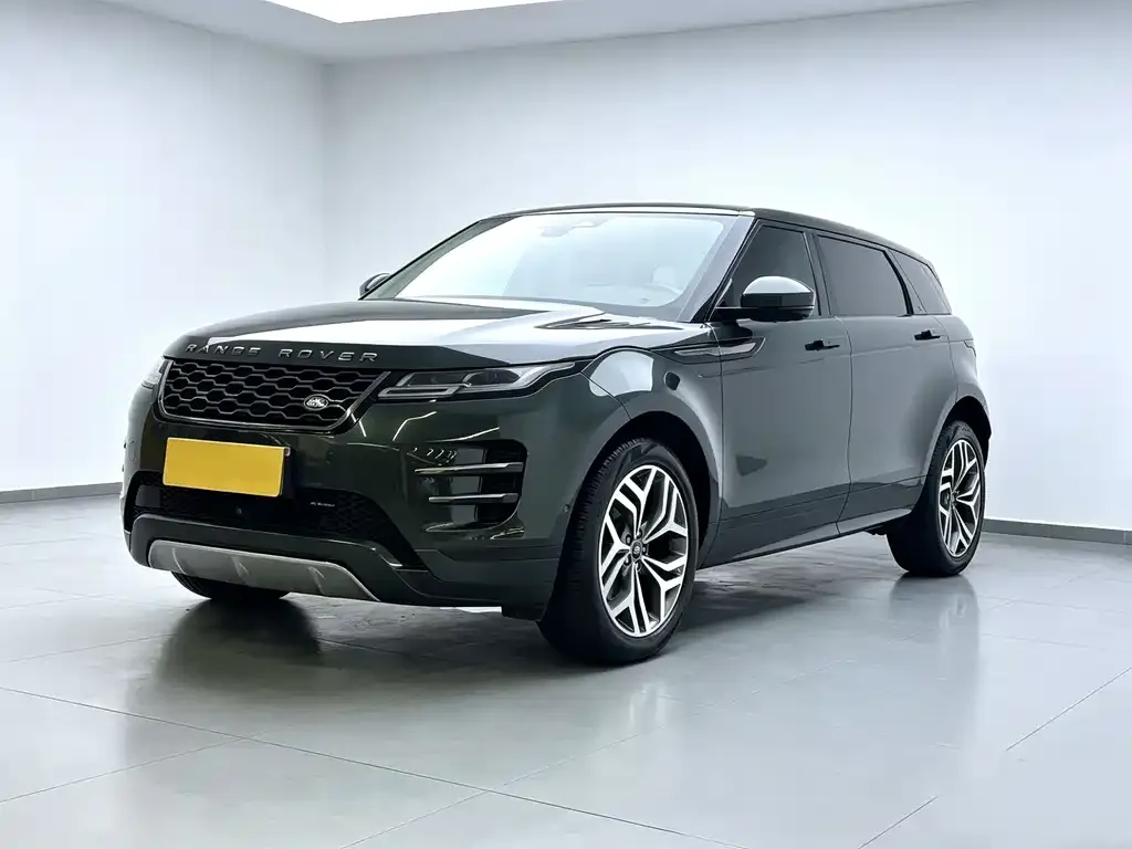 Land Rover Evoque — фото 1