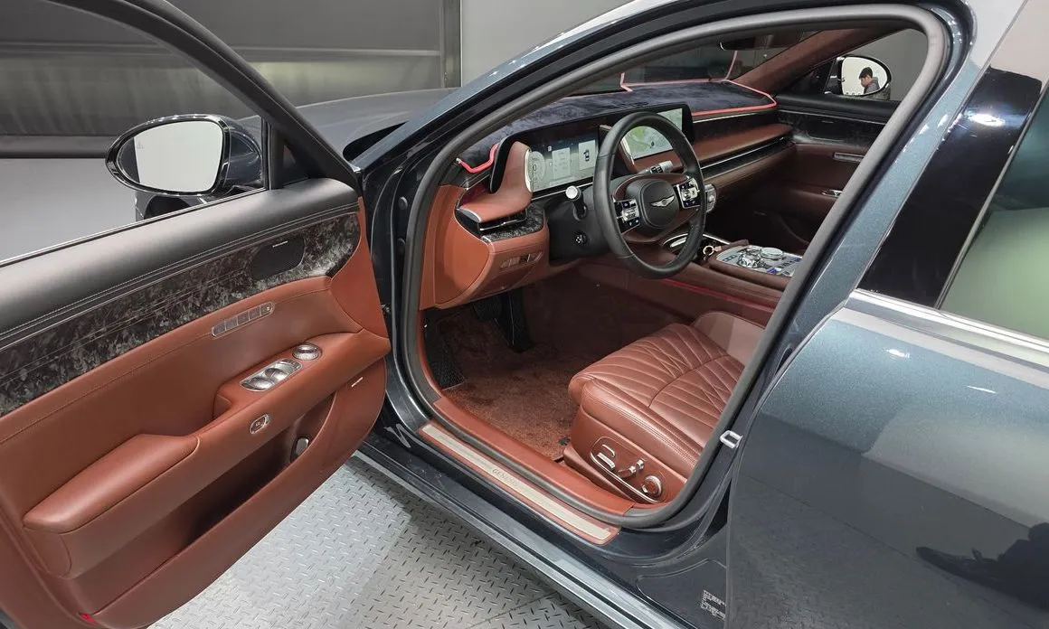 Genesis G90 2025 из KR, фото 6