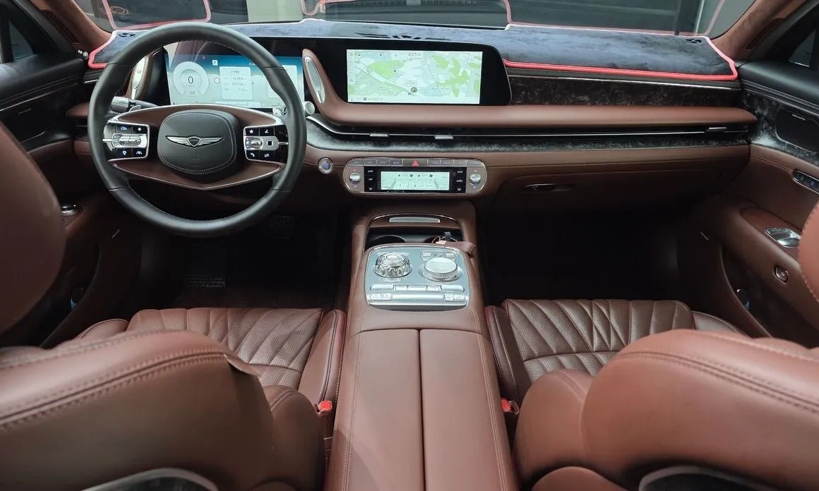 Genesis G90 2025 из KR, фото 7