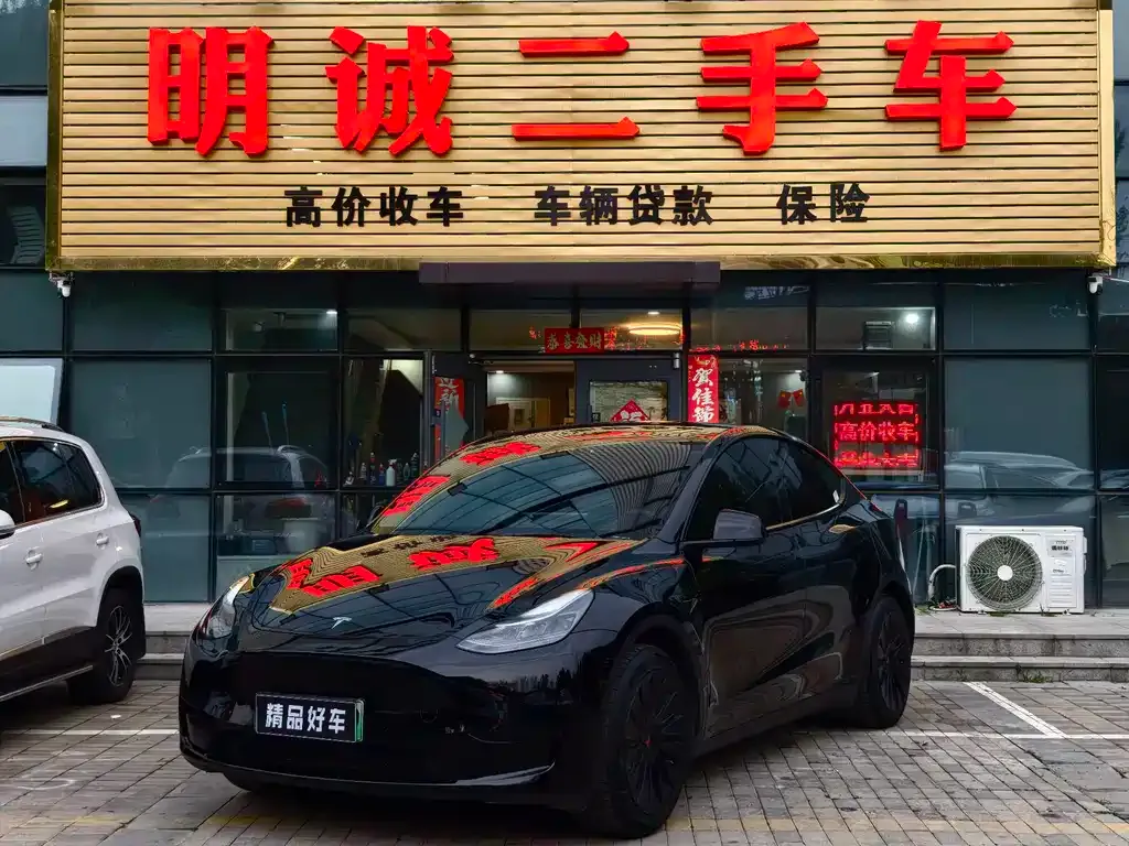 Tesla Model Y — фото 1