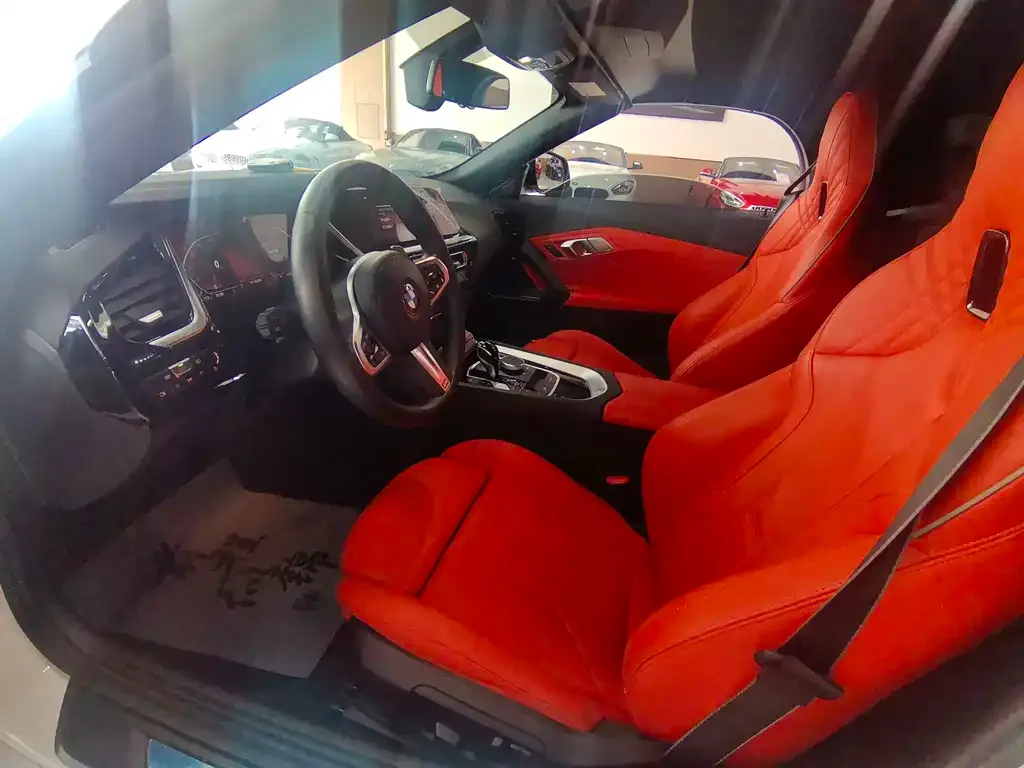 BMW Z4 2023 из CN, фото 9