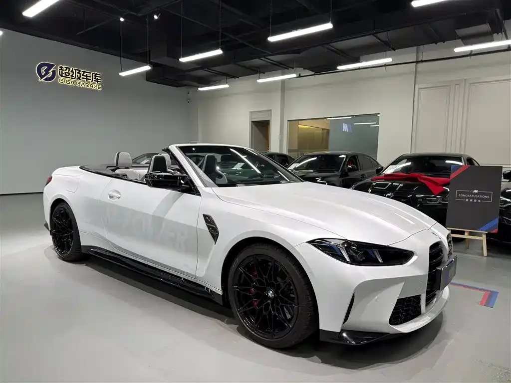 BMW M4 2025 из CN, фото 8