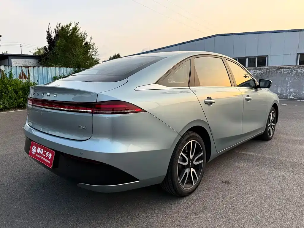 Roewe D6 2025 из CN, фото 8