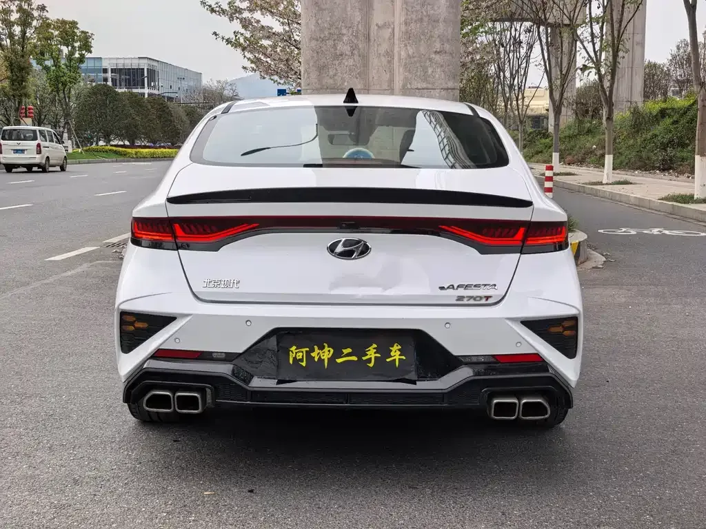 Hyundai Fista 2023 из CN, фото 6