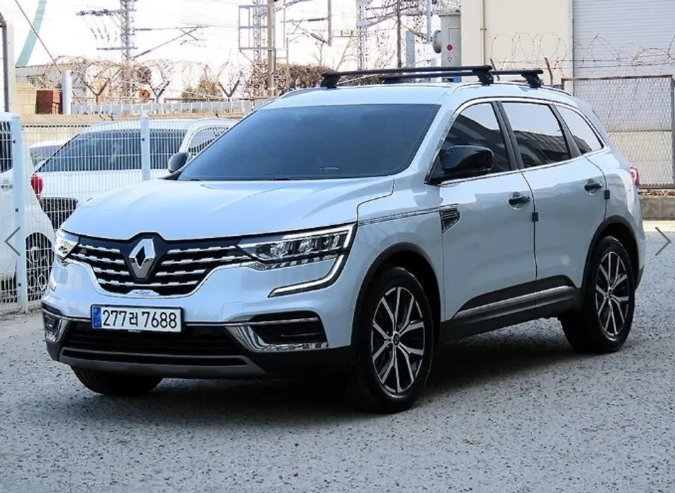 Renault Korea (Samsung) QM6 2021 из KR, фото 6
