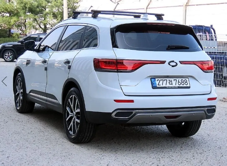 Renault Korea (Samsung) QM6 2021 из KR, фото 2