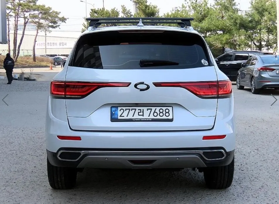 Renault Korea (Samsung) QM6 2021 из KR, фото 3