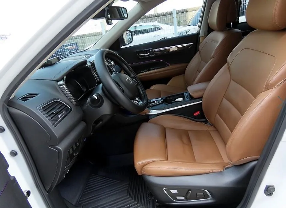Renault Korea (Samsung) QM6 2021 из KR, фото 4