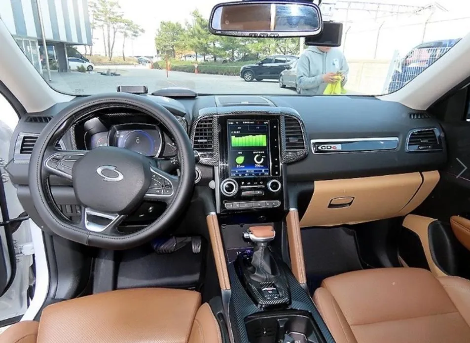 Renault Korea (Samsung) QM6 2021 из KR, фото 9