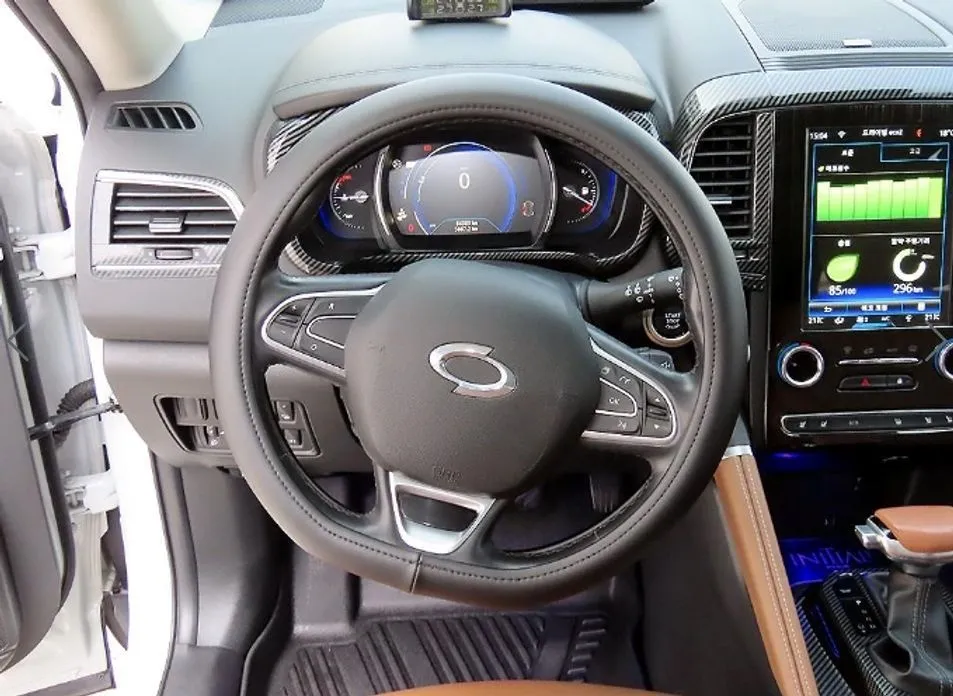 Renault Korea (Samsung) QM6 2021 из KR, фото 10