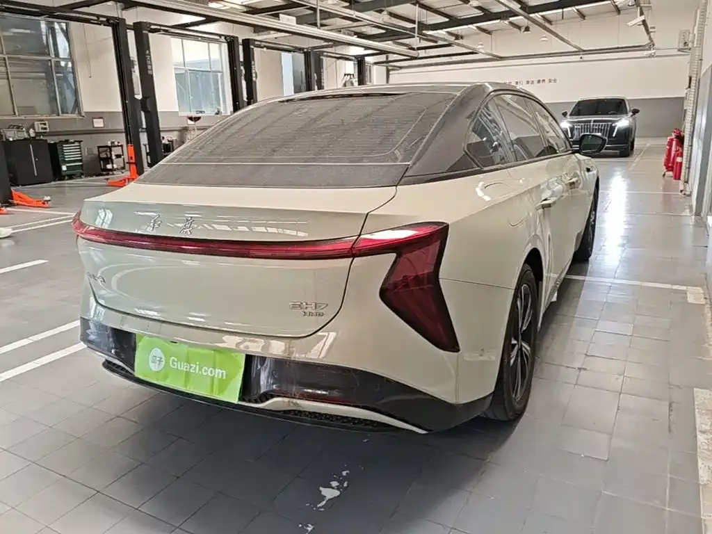 Hongqi EH7 2024 из CN, фото 9