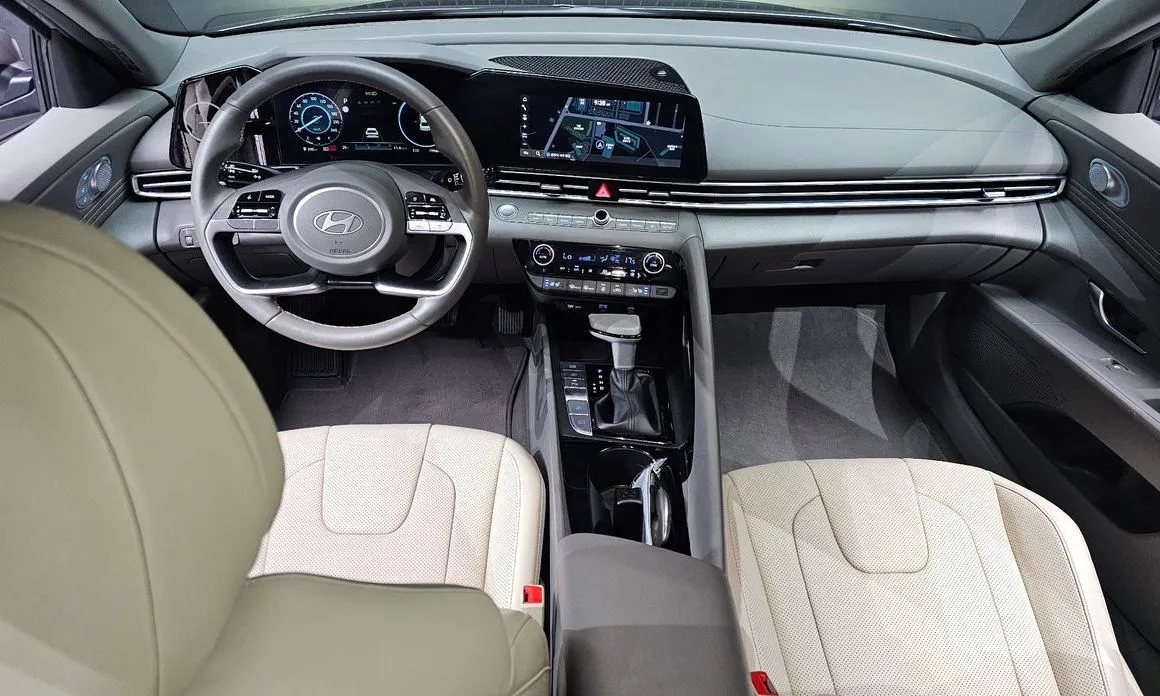 Hyundai AVANTE 2024 из KR, фото 9