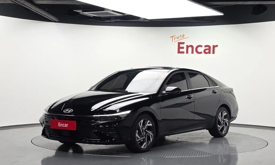 Hyundai AVANTE 2025 из KR, фото 1