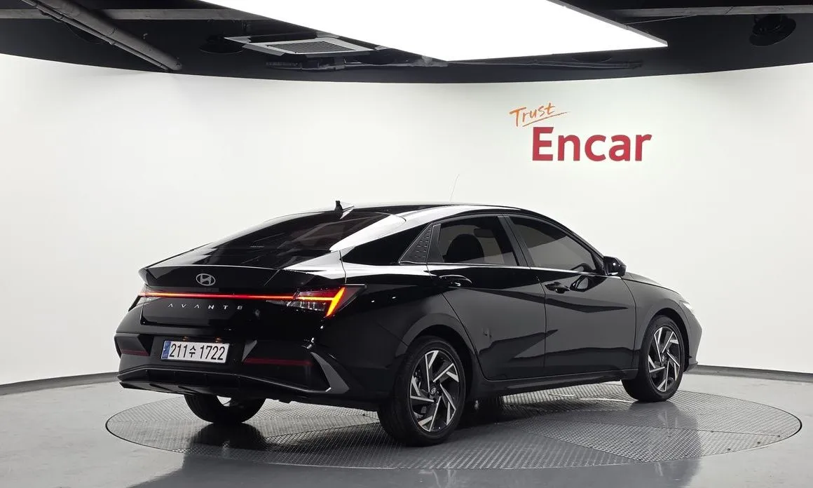 Hyundai AVANTE 2025 из KR, фото 8