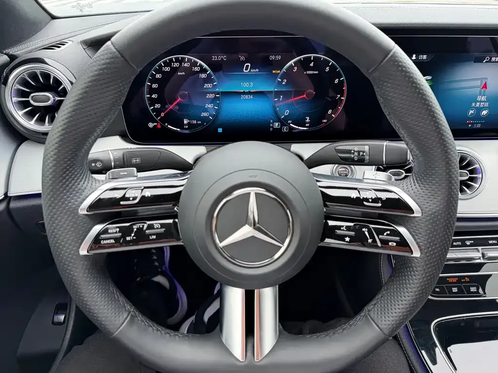Mercedes-Benz E-Class (Import) — фото 9