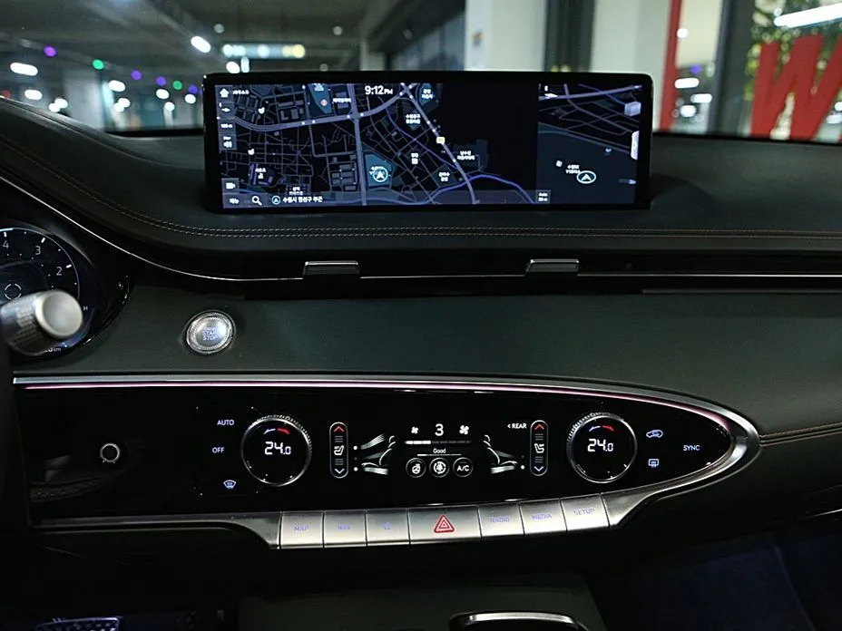Genesis GV70 2021 из KR, фото 4