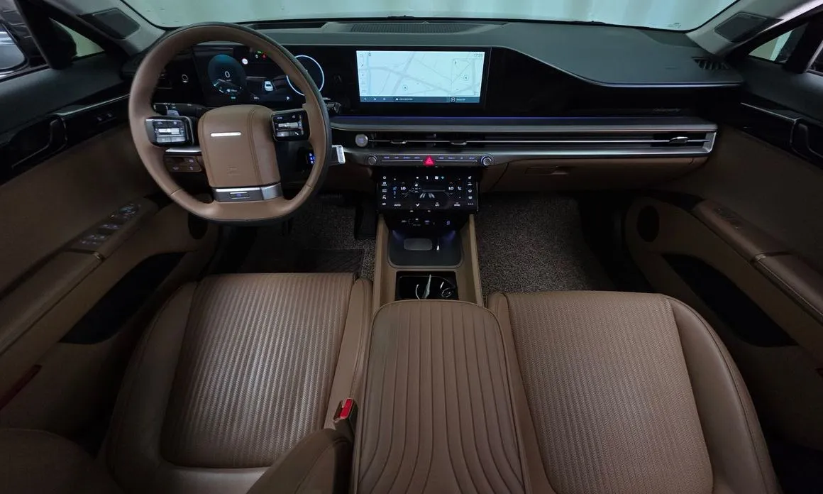 Hyundai Grandeur — фото 10