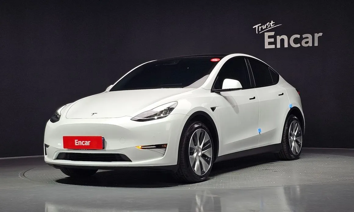 Tesla Model Y — фото 1
