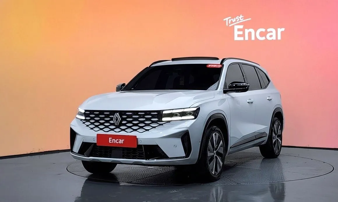 Renault Korea (Samsung) Grand Koleos 2025 из KR, фото 1