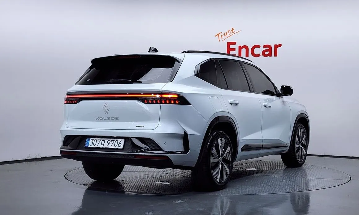 Renault Korea (Samsung) Grand Koleos 2025 из KR, фото 5