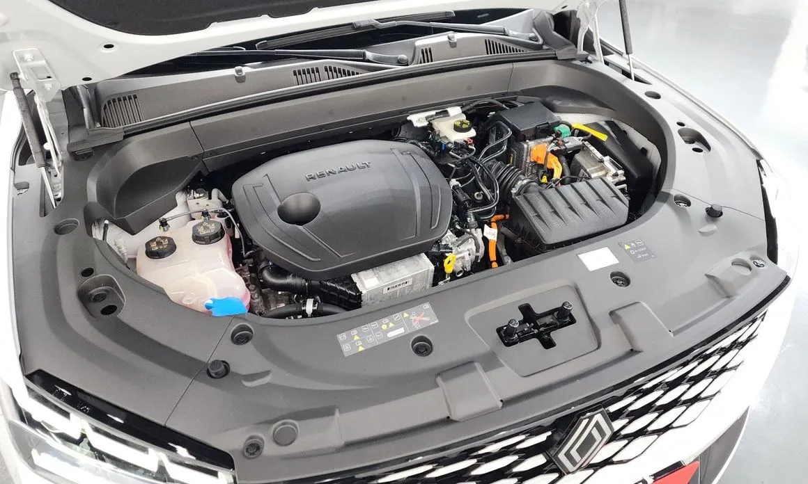 Renault Korea (Samsung) Grand Koleos 2025 из KR, фото 9