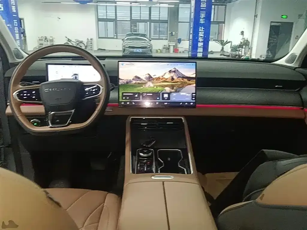 Chery 8L 2024 из CN, фото 8