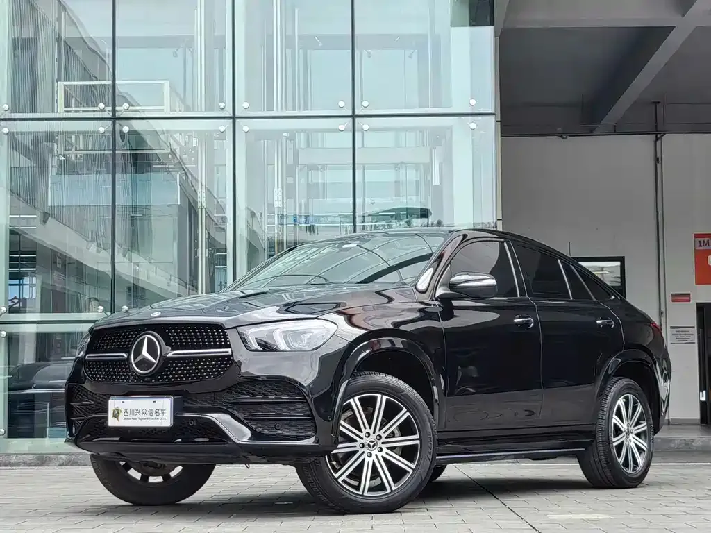 Mercedes-Benz GLE Coupe — фото 1