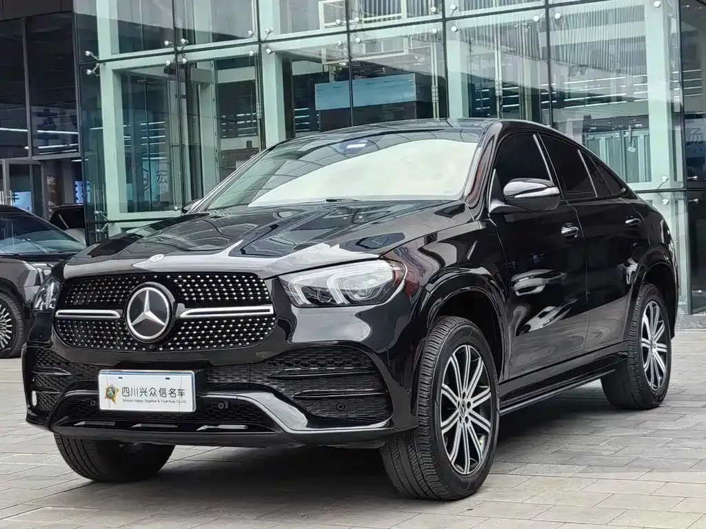 Mercedes-Benz GLE Coupe — фото 8