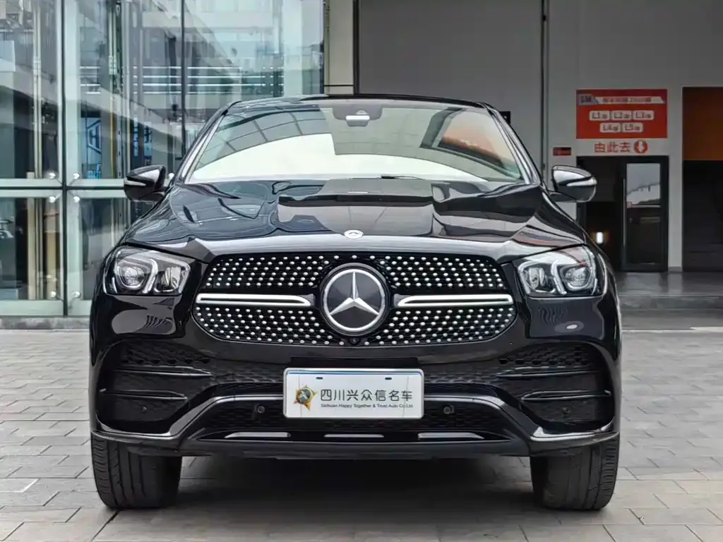 Mercedes-Benz GLE Coupe — фото 3