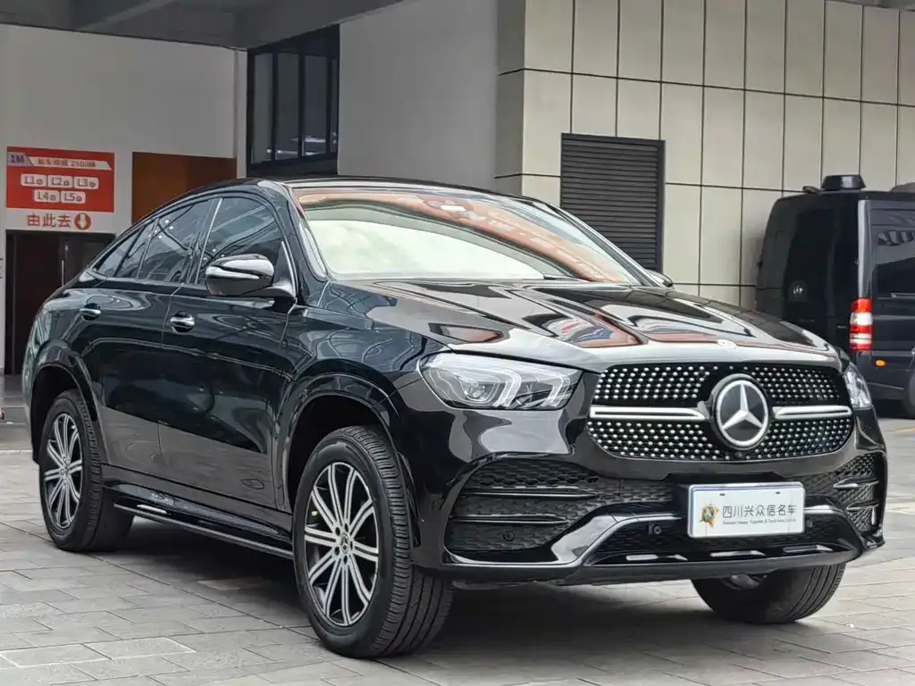 Mercedes-Benz GLE Coupe — фото 4