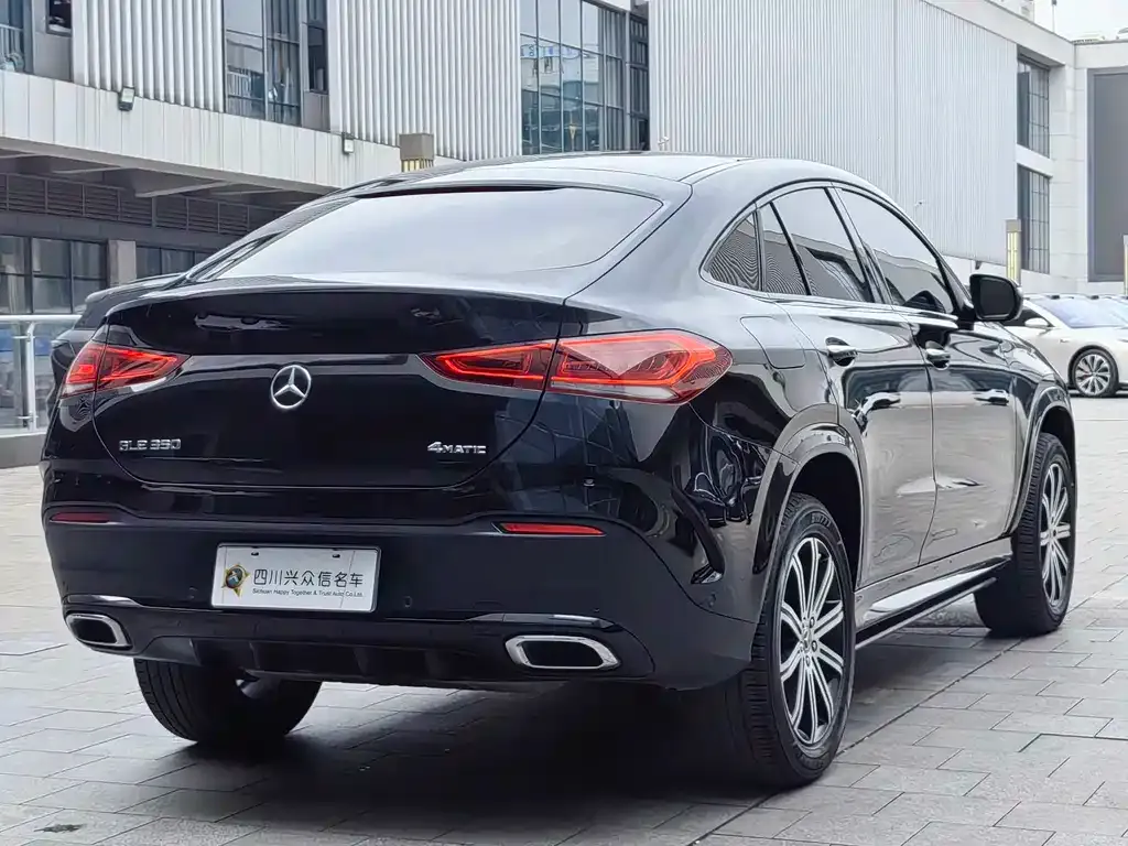 Mercedes-Benz GLE Coupe — фото 10
