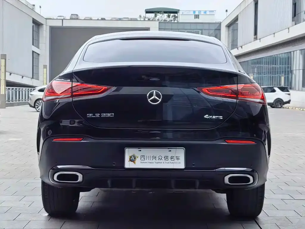Mercedes-Benz GLE Coupe — фото 2
