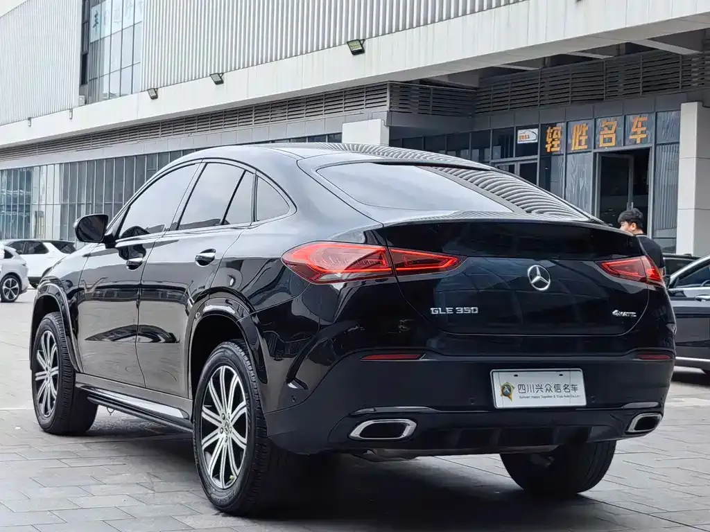 Mercedes-Benz GLE Coupe — фото 6
