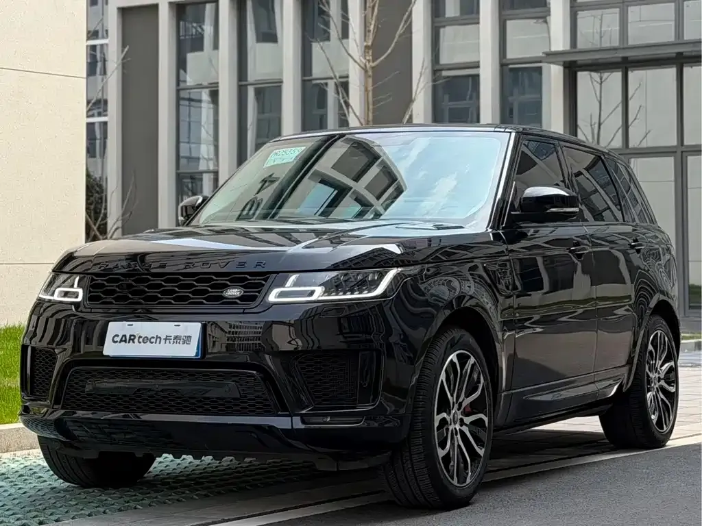 Land Rover Sport — фото 1