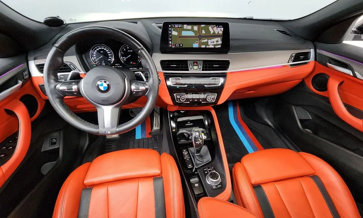 BMW X2 (F39) 2022 из KR, фото 9
