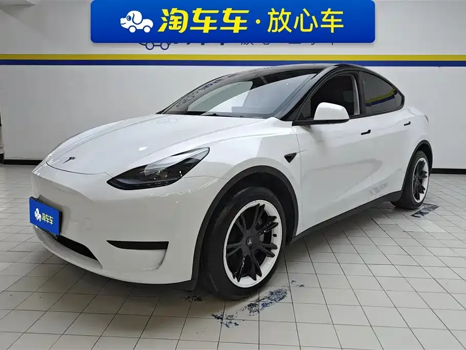 Tesla Model Y — фото 1