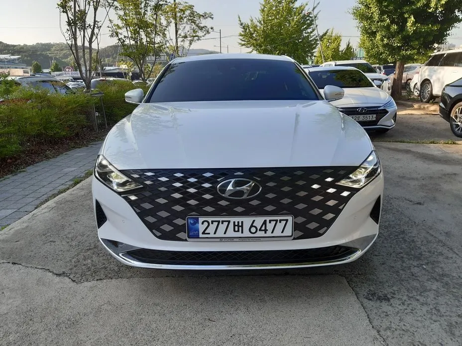 Hyundai Grandeur 2022 из KR, фото 10