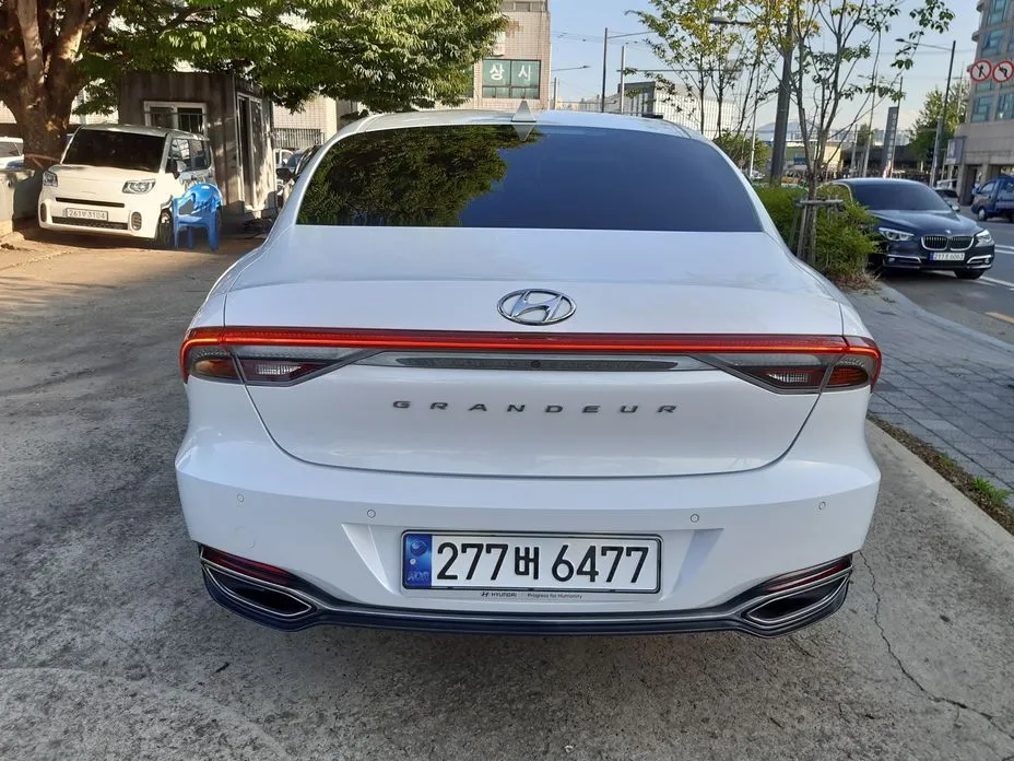 Hyundai Grandeur 2022 из KR, фото 9