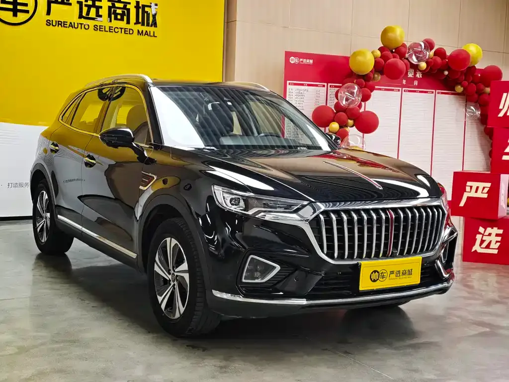 Hongqi HS5 — фото 9